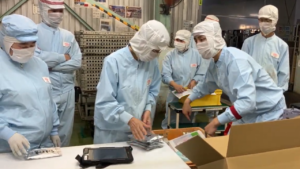 現場支援の様子